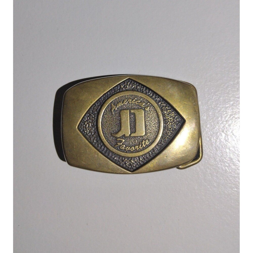 Jimmy Dean - 1981 - BTS Brassworks - Solid Brass Belt Buckle